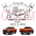 D-MAX 2020 2021 exterior full kits cover trim